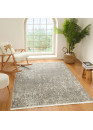 Tapis lavable gris ISTANBUL 07