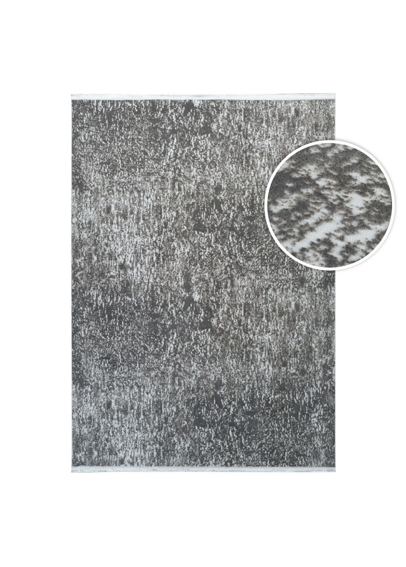 Tapis lavable gris ISTANBUL 07