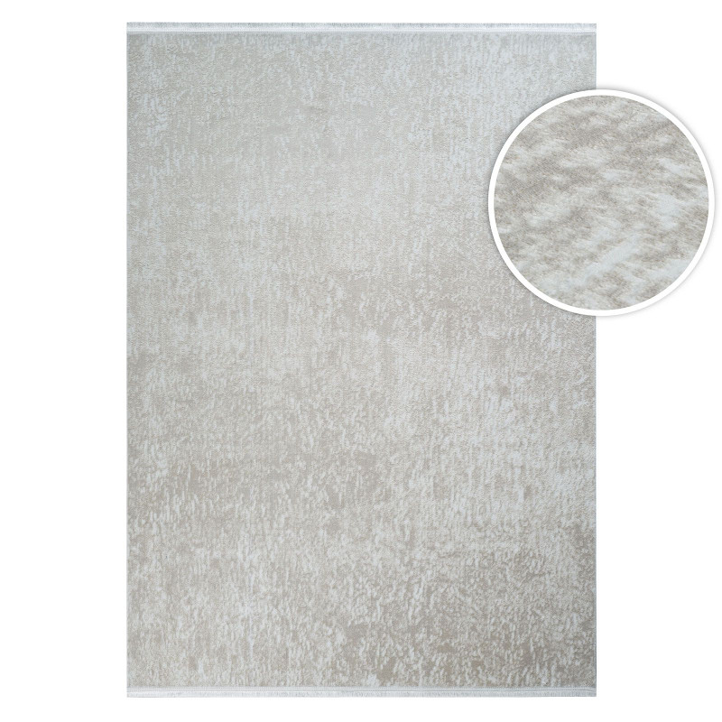 Tapis lavable crème ISTANBUL 07