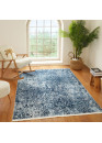 Tapis lavable bleu ISTANBUL 07