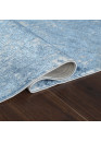 Tapis lavable bleu ISTANBUL 07