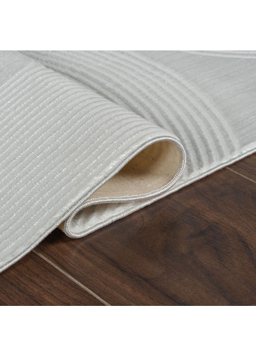 Tapis lavable arc blanc ISTANBUL 02