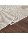 Tapis lavable arc taupe ISTANBUL 02