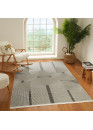 Tapis lavable arc gris ISTANBUL 02