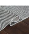 Tapis lavable arc gris ISTANBUL 02