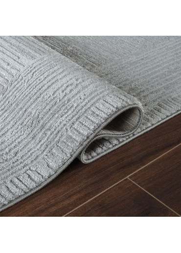 Tapis moderne gris MADRID 706