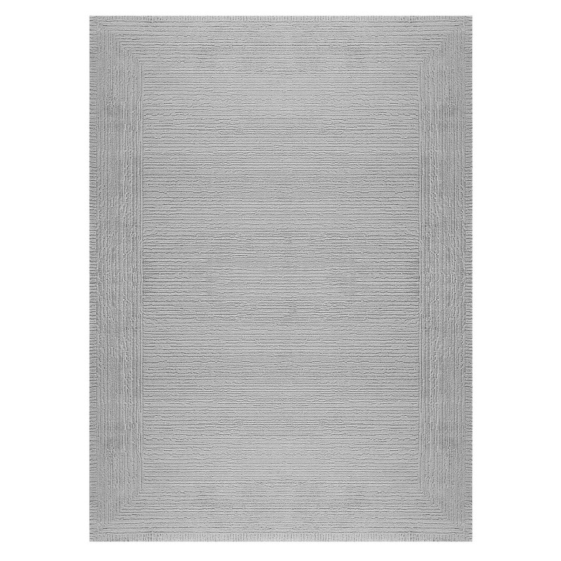 Tapis moderne gris MADRID 706