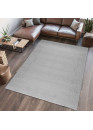 Tapis moderne gris MADRID 706