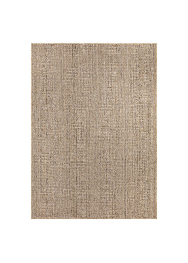 Tapis extérieur intérieur effet jute beige BAMAKO 782