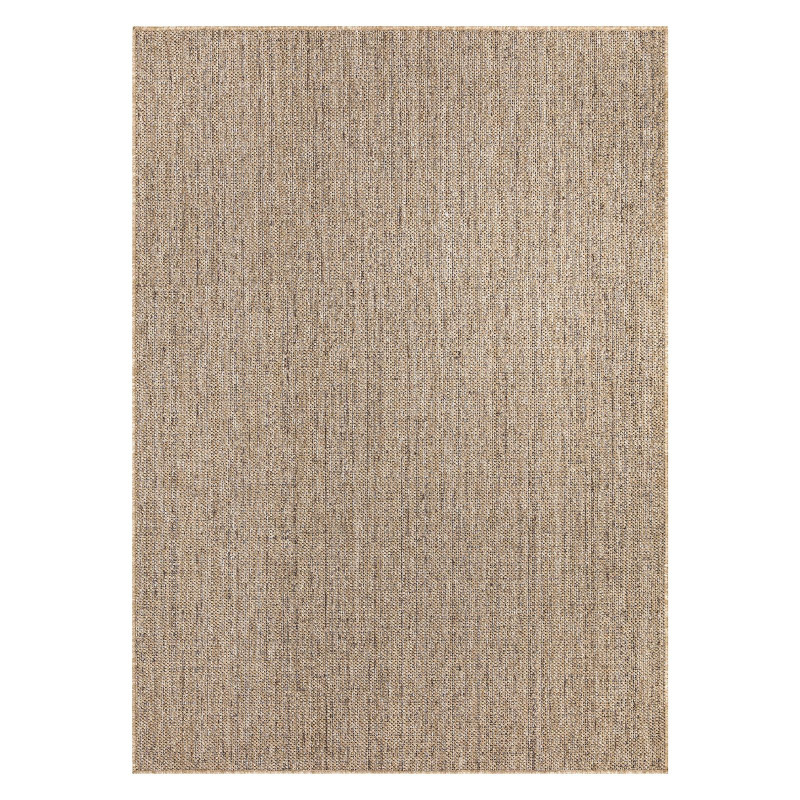 Tapis extérieur intérieur effet jute beige BAMAKO 782