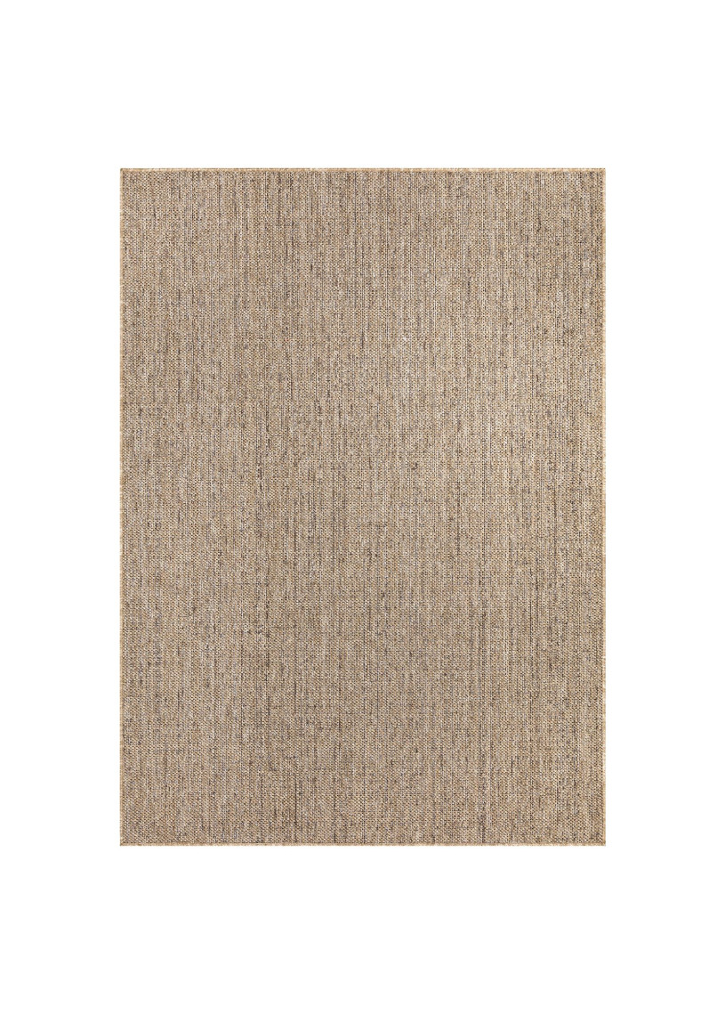 Tapis extérieur intérieur effet jute beige BAMAKO 782