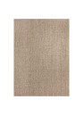 Tapis extérieur intérieur effet jute beige BAMAKO 782