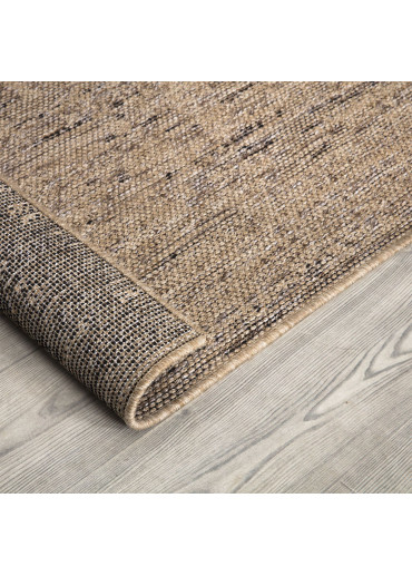 Tapis extérieur effet intérieur jute beige BAMAKO 784