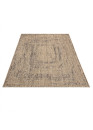 Tapis extérieur intérieur effet jute beige BAMAKO 784