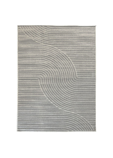 Tapis extérieur intérieur arc gris ALANYA 33