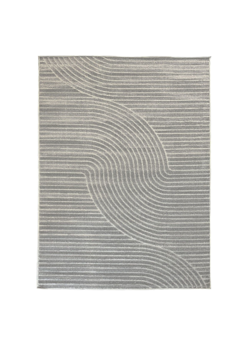 Tapis extérieur intérieur arc gris ALANYA 33