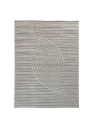 Tapis extérieur intérieur arc gris ALANYA 33