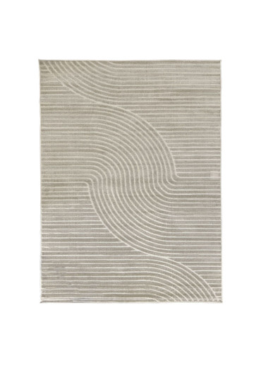 Tapis extérieur intérieur arc beige ALANYA 33