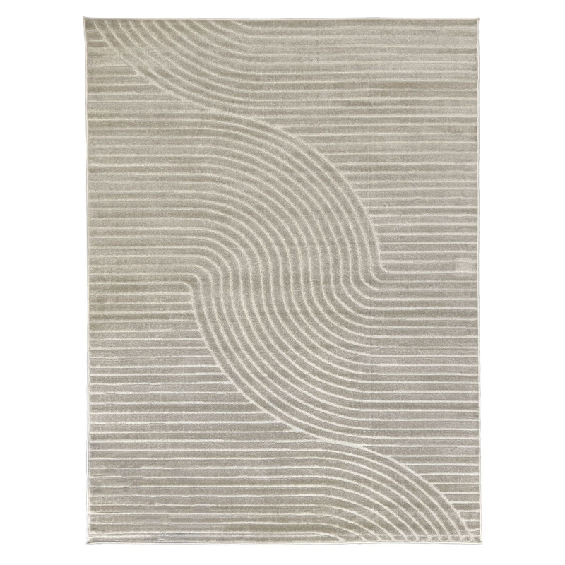 Tapis extérieur intérieur arc beige ALANYA 33