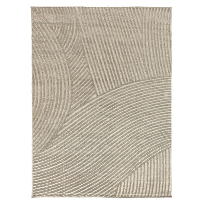 Tapis extérieur intérieur arc beige ALANYA 41