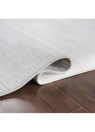 Tapis moderne blanc cassé MADRID 706