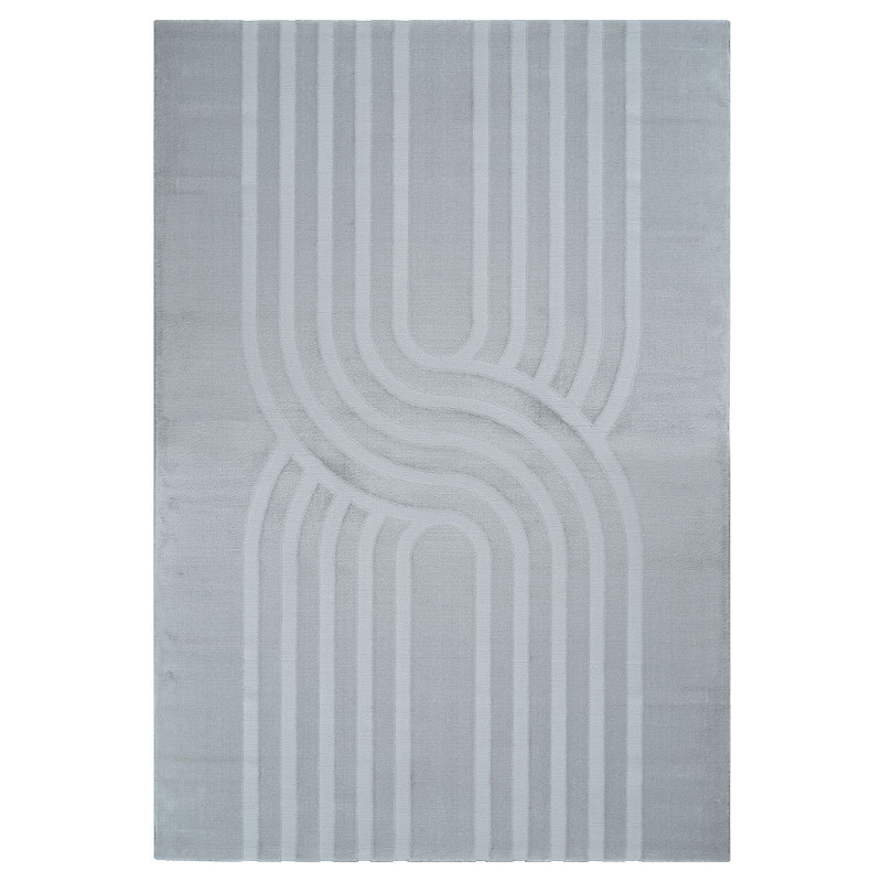 Tapis arc gris MADRID 05