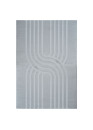 Tapis arc gris MADRID 05