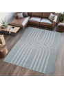 Tapis arc gris MADRID 05