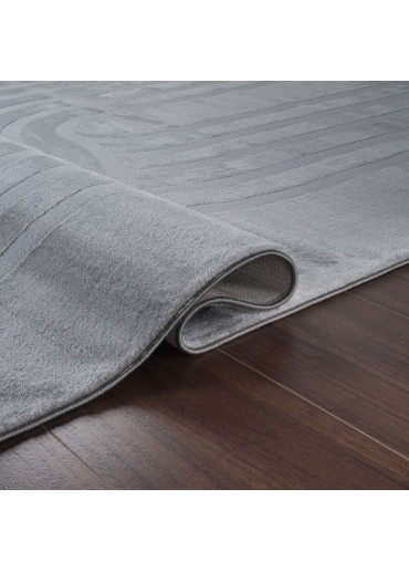 Tapis arc gris MADRID 05