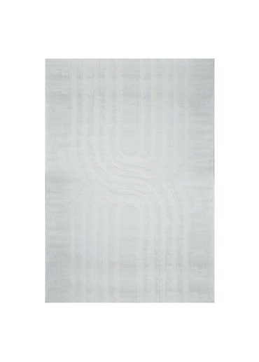 Tapis arc blanc cassé MADRID 05