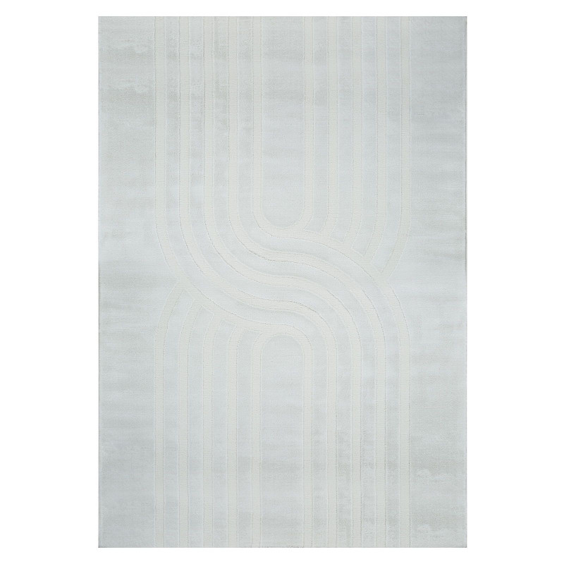 Tapis arc blanc cassé MADRID 05