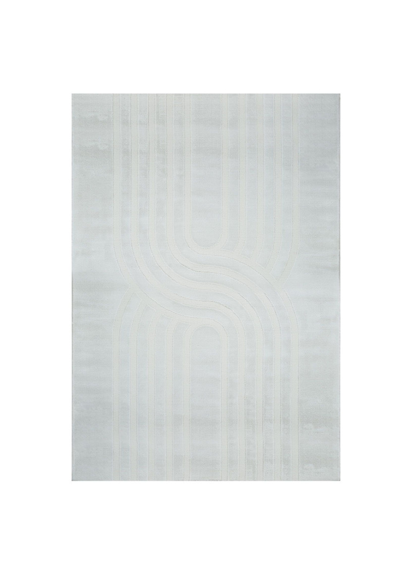 Tapis arc blanc cassé MADRID 05