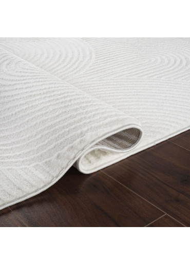 Tapis arc blanc cassé MADRID 417