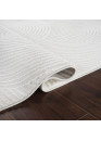 Tapis arc blanc cassé MADRID 417