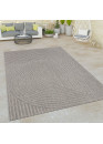 Tapis extérieur intérieur arc gris - BODRUM 27