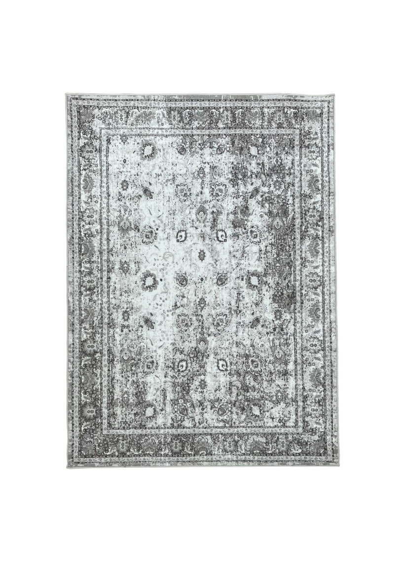 Tapis vintages gris DAKOTA 01