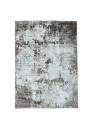 Tapis abstrait crème marron DUBAI 19