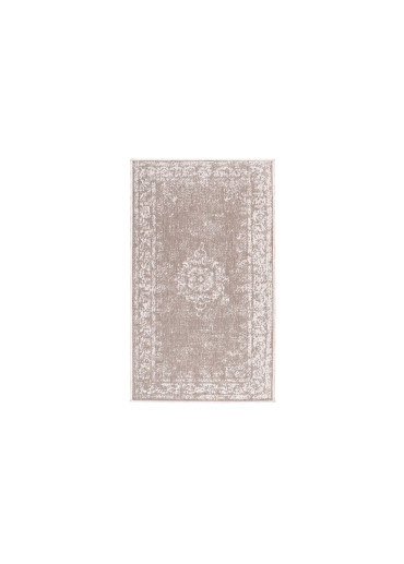 Tapis extérieur réversible vintage beige - CALVI 77