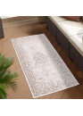 Tapis extérieur réversible vintage beige - CALVI 77