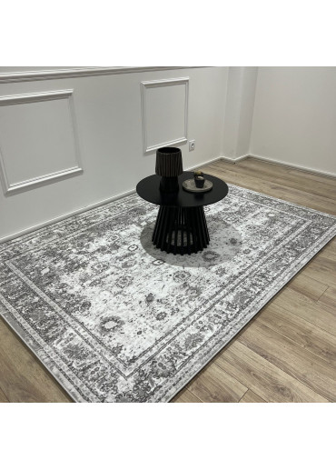 Tapis vintages gris DAKOTA 01