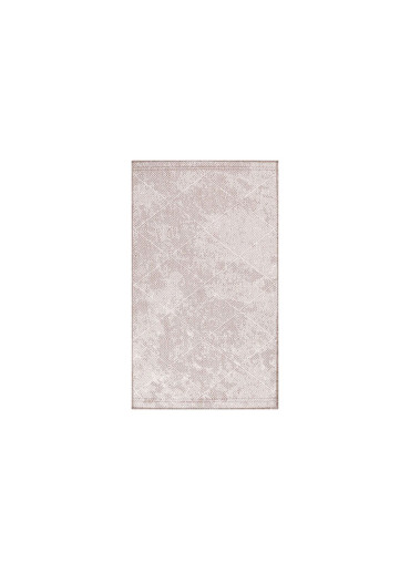 Tapis extérieur réversible abstrait beige - CALVI 45