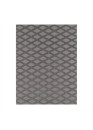 Tapis lavable scandinave gris anthracite KUMLA 642