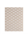 Tapis lavable scandinave beige KUMLA 642