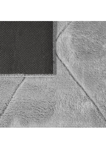 Tapis lavable berbère gris KUMLA 641