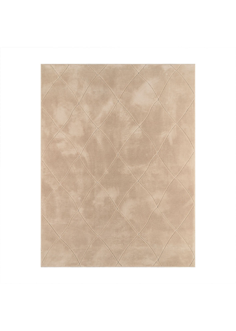 Tapis lavable berbère beige KUMLA 641