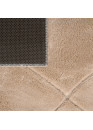 Tapis lavable berbère beige KUMLA 641