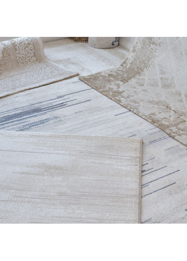 Tapis oriental crème beige - TUNIS 86