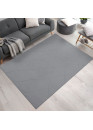 Tapis lavable berbère gris KUMLA 641