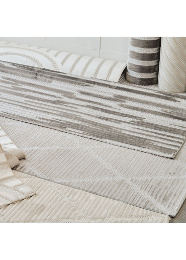 Tapis scandinave gris MALDIVES 21