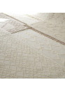 Tapis en coton abstrait gris MILAS 20